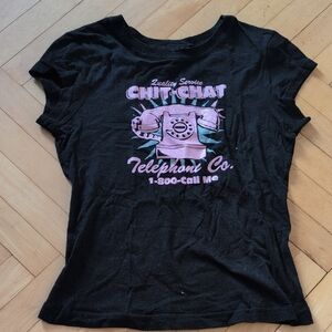 Black and Pink Kids T-Shirt